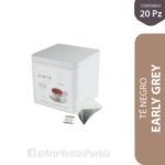 Té Negro Early Grey Pirámide Eurote Lata con 20 Pz