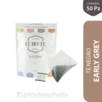Té Negro Early Grey Pirámide Eurote Bolsa con 50 Pz
