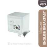 Té Negro English Breakfast Pirámide Eurote Lata 20 Pz