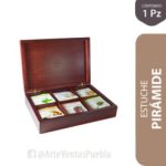 Estuche Pirámide Lleno EuroTe® 6 Divisiones