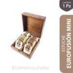 Estuche Eurofusión Mini Color Vino