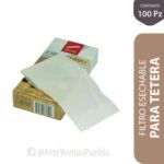 Filtros Largo Para Tetera Desechables Shamila 100 PZ Euro te®