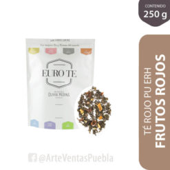 Té Rojo Pu Erh Frutos Rojos EuroTe® 250 Gr