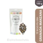 Té Rojo Pu Erh Granada Manzana EuroTe® 250 Gr