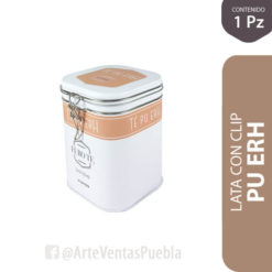 Té Pu Erh EuroTe® Lata con Clip