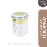 Té Blanco EuroTe® Lata con Clip