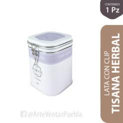Tisana Herbal EuroTe® Lata con Clip
