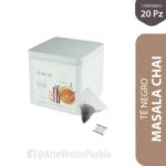 Té Negro Masala Chai Pirámide Eurote Lata 20 Pz