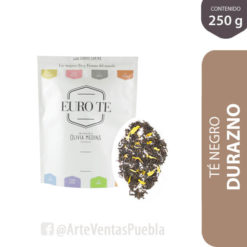 Té Negro Durazno Eurote 250 Gr