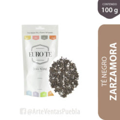 Té Negro Zarzamora Eurote 250 Gr