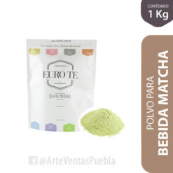 Polvo para Bebida Matcha Eurote® 1 Kg