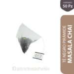 Té Negro Masala Chai Pirámide Eurote Caja 50 Pz