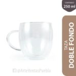 Taza con Doble Fondo Euro Te 250 Ml