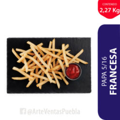 Papa Francesa Recta 5/16 SureCrisp Mccain® Cj 6 / 2.27 Kg