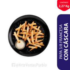 Papa Francesa Recta 3/8 Surecrisp con Cascara Cj 6 / 2.27 Kg