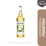 Jarabe Vainilla Francesa Monin® Cj 12 / 750 ml