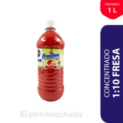 Concentrado 1:10 P/ Agua Frutiva® Fresa Cj 12/ 1L