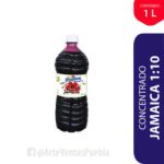 Concentrado 1:10 P/Agua Jamaica Frutiva Cj 12 / 1 Lt
