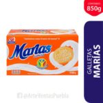 Galletas Marias Gamesa Cj 12 / 850 Gr