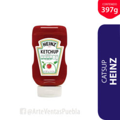 Catsup Upside Down Heinz Cj 16 / 397 Gr