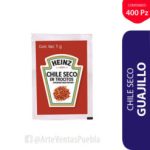 Chile Guajillo Seco Quebrado Heinz Cj 400 Pz / 1 Gr