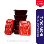 Mermelada Fresa Individual Heinz® Cj 120 / 20 Gr