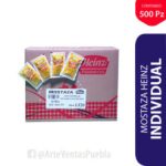 Mostaza Individual Heinz Cj 500 Pz / 5 Gr