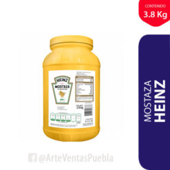 Mostaza Heinz Cj 4 / 3.8 Kg
