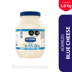 Aderezo Blue Cheese Hellmanns® 3.8 L
