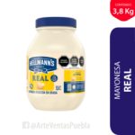 Mayonesa Real Hellmanns® 3.8 kg