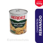 Champiñón Rebanado Herdez Cj 12 / 800 g