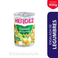 Ensalada de Legumbres Herdez® 400 Gr