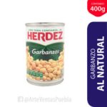 Garbanzo al Natural Herdez Cj 24 / 400 Gr