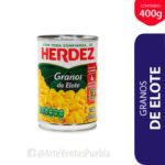 Elote Grano Herdez Cj 24 / 400 Gr