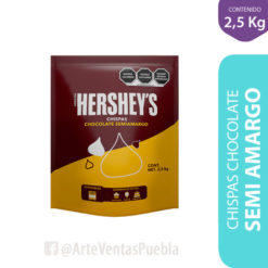 Chispas Chocolate Semi Amargo Hersheys® Cj 4 / 2.5 Kg