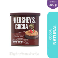 Cocoa Natural Hersheys® Cj 20 / 200 GR