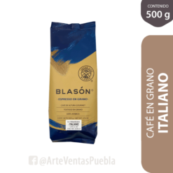 Café en Grano Italiano Premium Blasón® Cj 12 / 500 Gr