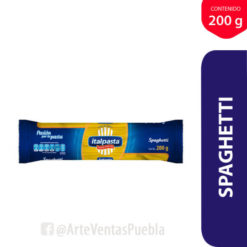 Spaguetti Italpasta Cj 20 / 200 Gr