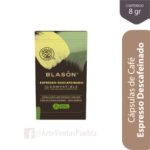 Café Cápsulas Espresso Descafeinado Blasón® 8 gr