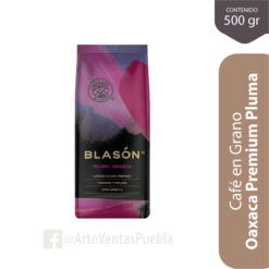 Café en Grano Oaxaca Premium Blasón® Cj 12 / 500 Gr