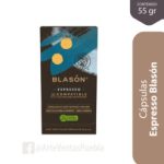 Cápsulas Compatible con Nespresso Espresso Blasón® 5.5 gr