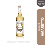 Jarabe Amaretto Monin® Cj 12 / 750 ml