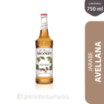 Jarabe Avellana Monin® Cj 12 / 750 ml