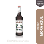 Jarabe Blueberry (Mora Azul) Monin® Cj 12 / 750 ml