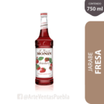 Jarabe Strawberry Monin® Cj 12 / 750 Ml