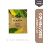 Café Americano Kit Gourmet Descafeinado Blasón® 100 Pz / 30 Gr