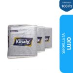Servilletas Lujo Kleenex Cj 12 / 100 Pz