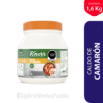 Caldo de Camarón Knorr® Cj 6 / 1.6 Kg