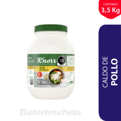 Caldo de Pollo Knorr® Suiza 3.5 Kg