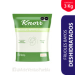 Frijoles Refritos Bayos Knorr® 3 Kg